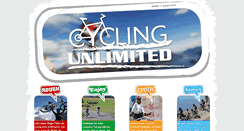 Desktop Screenshot of cycling-unlimited.de